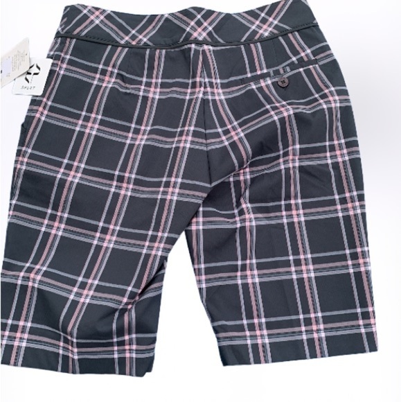 NWT  EP Sport  by EP Pro  Granite Multi Impressions Ladies Gray Plaid Go… - Picture 2 of 14